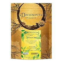 Davidsons Organics, Coconut Chai, Loose Leaf Tea, 16-Ounce Bag