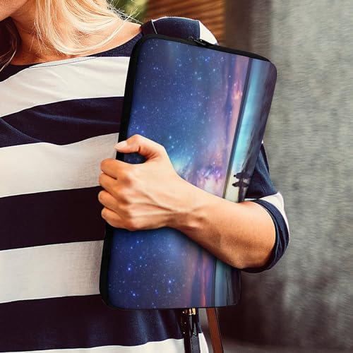Funda para laptop 13 pulgadas diseño Starry Sky Beach Lovers miniatura 7