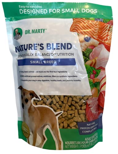 Dr. Marty SAMPLE_SKU_49204 Nature'S Blend Adult Small Breed Freeze-Dried Raw Dog Food 16 Oz thumb #1
