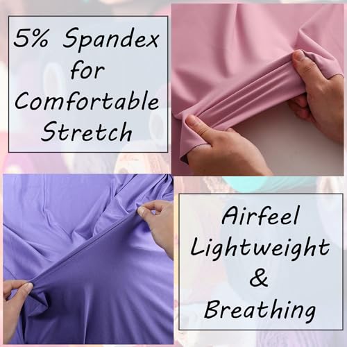 Premium Stretch Cotton Spandex Fabric by the Yard | Lightweight, Breathable & Versatile for Activewear | 60” Wide | 95% Cotton, 5% Spandex (Black, 1 Yard) 5 Premium Stretch Cotton Spandex Fabric by the Yard | Lightweight, Breathable & Versatile for Activewear | 60” Wide | 95% Cotton, 5% Spandex (Black, 1 Yard) - Image 4