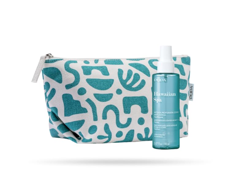 Pupa Hawaiian Spa - Kit de 4 unidades de agua perfumada para el...