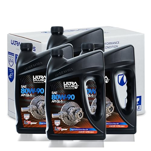 ULTRA 1PLUS SAE 80W-90 Conventional Gear Oil API GL-5 (4 US Gallon (16 QTS))