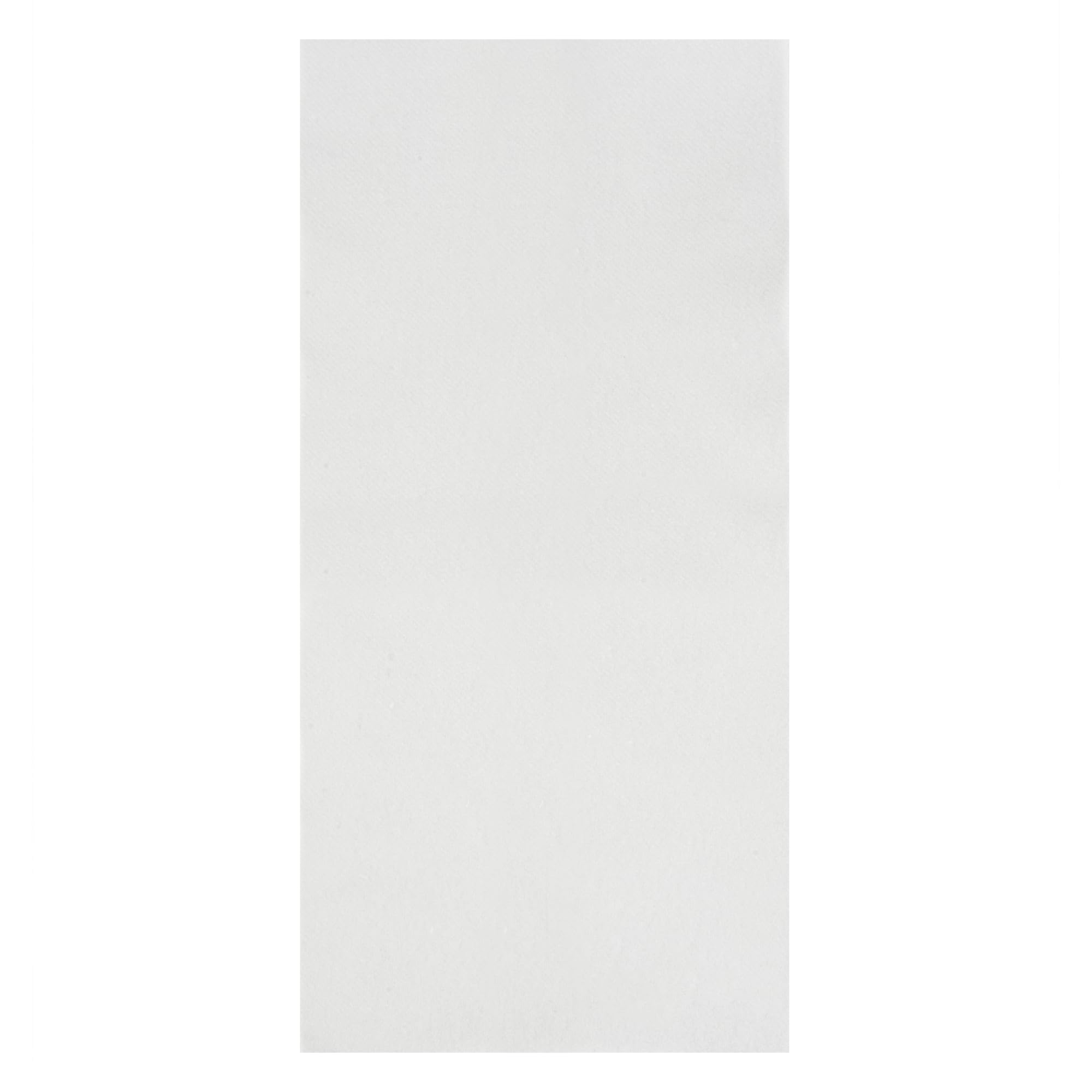 Luxenap - Toallas de invitados con tacto de lino de 15.8 x 7.9 pulgadas, 50 toallas de mano, pliegue de ¼, servilletas de papel blanco, desechables, para baños, cocinas y mesas Restaurantware