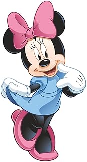 Disney RoomMates RMK1509GM Disney Minnie Mouse Giant Peel and Stick Wall Decal