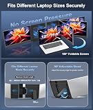 Rizpak 15.6" Laptop Screen Extender Rizpak 15.6" Laptop Screen Extender