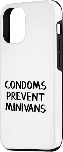Miniatura 5 de Funda para iPhone 12 Pro Max Condoms Prevent Minivans