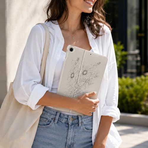Image of MOCA [Flexible Back] Case for 10.2 inch iPad 9th 8th 7th Generation 10.2 inch iPads 2021 2020 2019 Launch A2603 A2604 A2605 A2270 A2428 A2429 A2430 A2197 A2198 A2200 Flip Cover