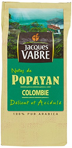 Jacques Vabre Café Popayán Colombie Le Paquet 250 g - Lot de 6 Cover