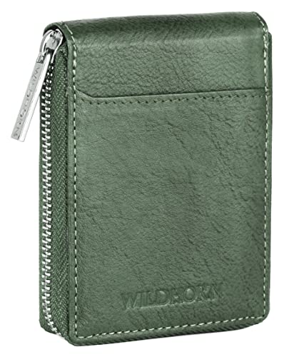 Image of WildHorn RFID Protected Leather Wallet for Men