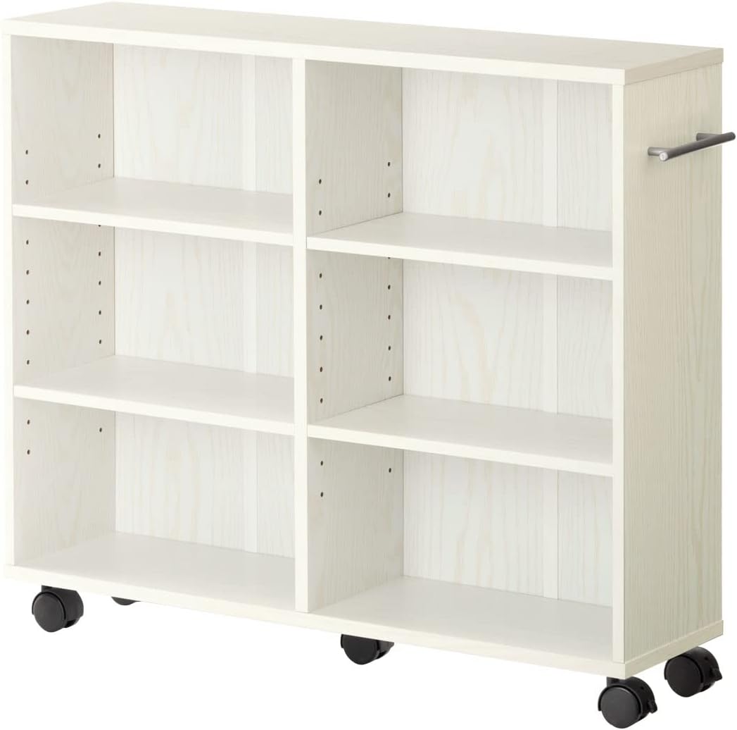 本棚 突っ張り 回転式本棚 つっぱり棚 回転 大容量 全体耐荷重120kg