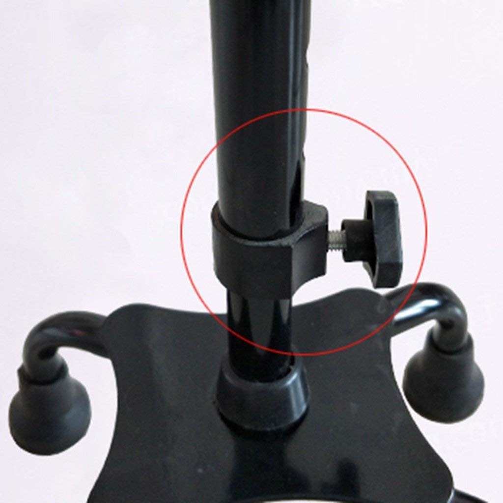 Silla con muleta Plegable, Patas para Caminar, taburetes de bastón, taburetes Plegables multifunción, muletas con Banco, muleta de Cuatro Esquinas para Personas Mayores, muletas