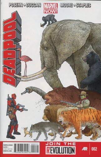 Deadpool Vol. 4 #2 Now Comic Book - Marvel