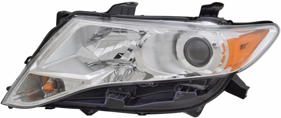 CarLights360: For Toyota Venza Headlight Assembly 2009 10 11 2012 Passenger Side | w/Bulbs | HID Type | DOT Certified | TO2503192