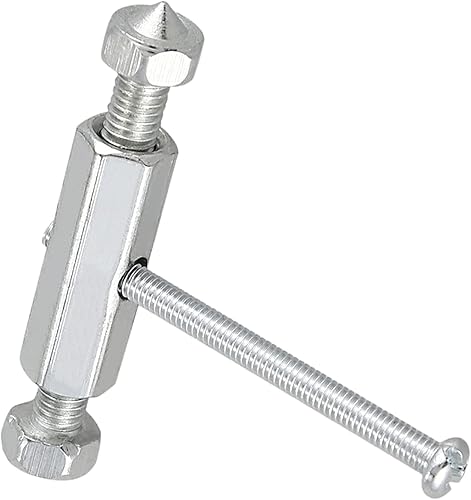 Miniatura 3 de VideoPUP Dispositivo de reparación de cassette/reparación de caja eléctrica, tornillo reparador universal de casete tipo 86, 10 tornillos,