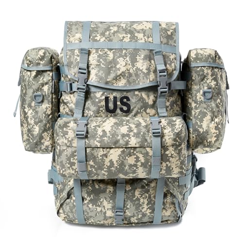 MT Military MOLLE 2 Large Rucksack with Frame, Army Tactical Backpack, UCP