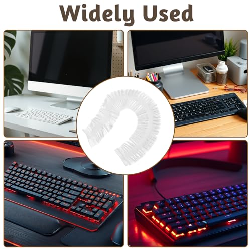 50 protectores de teclado desechables universales miniatura 7