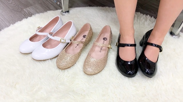 cute dress shoes for girls Shoes for Girls Dress Shoes Flower Toddler High Heels for Kids Pump with  Cute