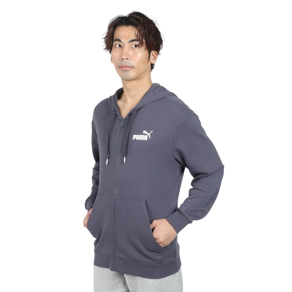 PUMA(プーマ) スポーツ カジュアル スウェット フーディーPUMA POWER グラフィック フルジップ フーディー TR 684218メンズ
