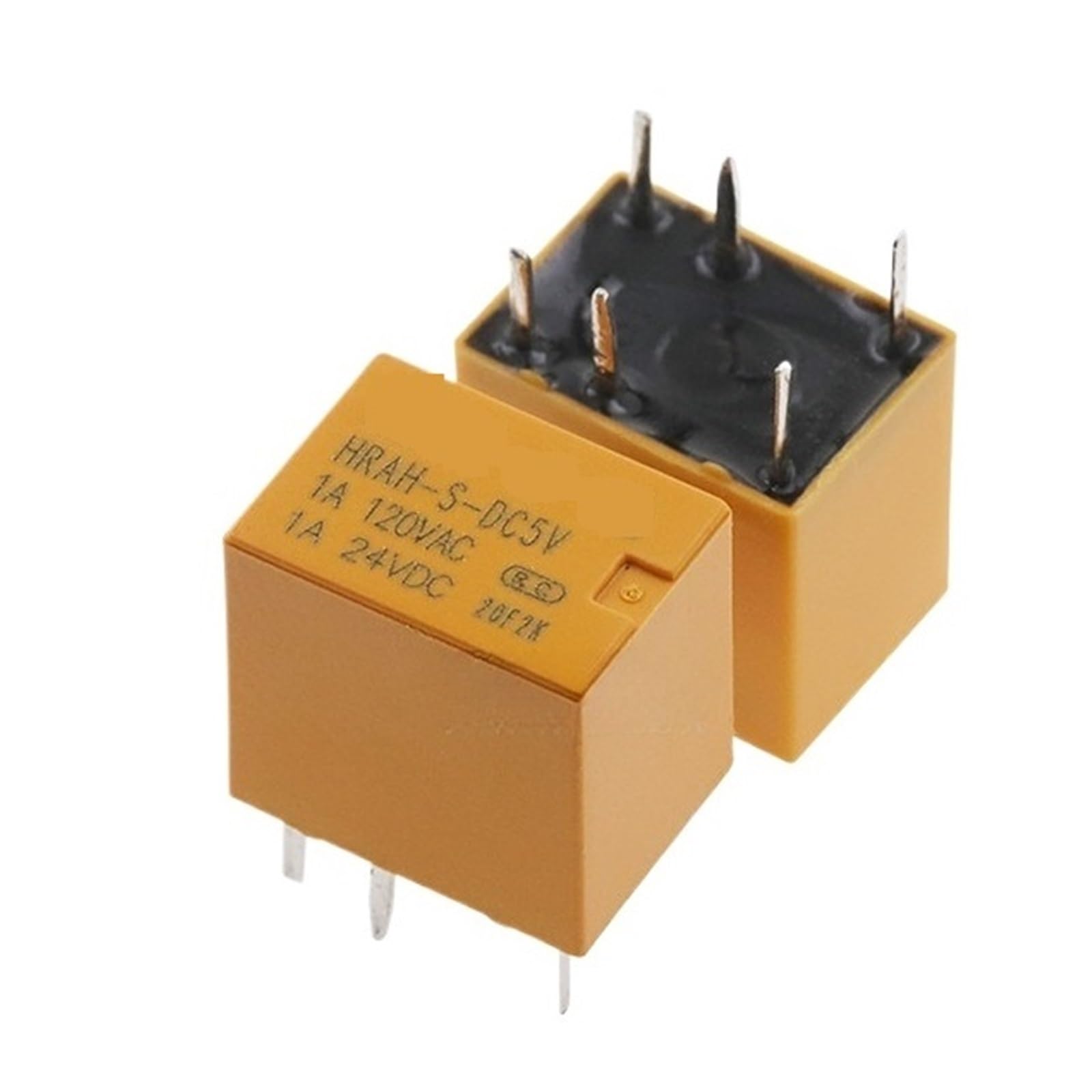 Mini relais de commutation HRA-S DC12V 6 broches composant electronique PCB 1A