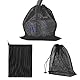 Teichpumpenfilterbeutel, Pumpen Barriere Tasche, Pumpenschutzbeutel, Teichpumpe Filterbeutel, Wiederverwendbare Filtersack für Aquarium Garten Teich, 31 x 41 cm,pumpentasche