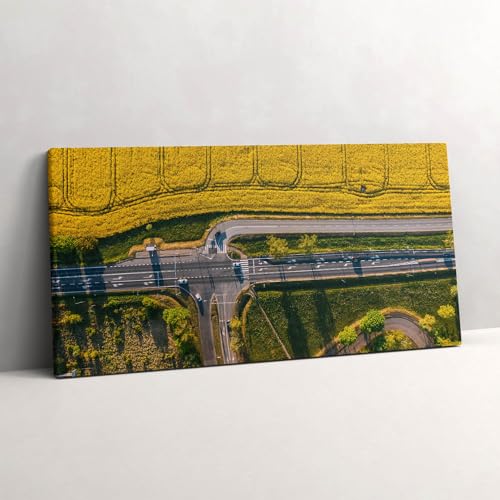 Murale d'art 140x70cm d'une finesse d'impression exceptionnelle