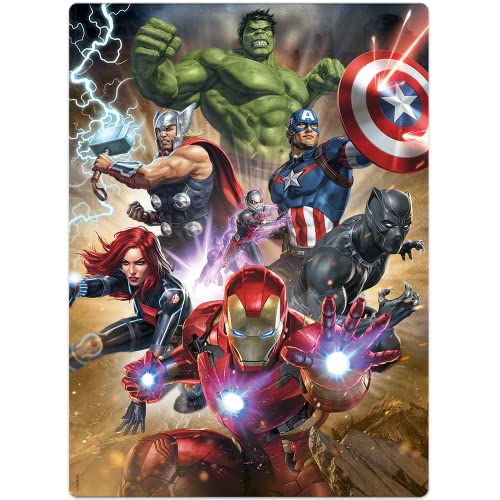 Os Vingadores - Quebra-cabeça - 500 peças - Toyster Brinquedos