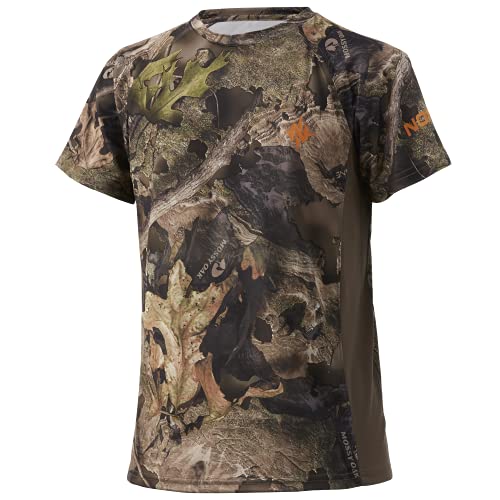 Nomad Unisex-Child Pursuit Camo Long Sleeve Hunting Shirt W/Sun Protection