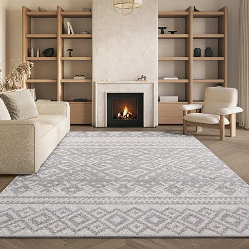 Tapete Safavieh Adirondack 9' x 12' Ivory Silver miniatura 1