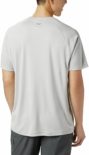 Miniatura 2 de Columbia Camiseta Terminal Tackle Heather SS para hombre