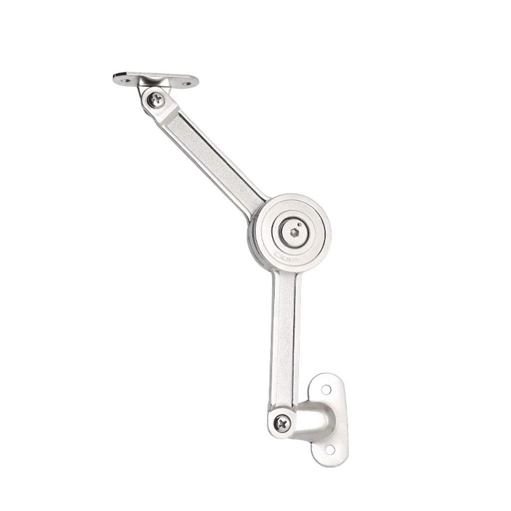 Charnière de porte hydraulique anti-claquement avec support de levage en zinc