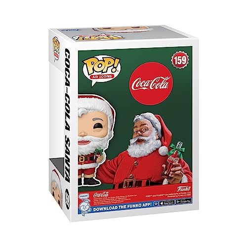 Funko Pop! Ad Icons: Coca-Cola, Santa Claus, Collectable Vinyl Figure, Gift Idea, Official Merchandise - Image 3
