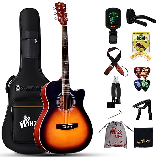 Best Acoustic Guitar Under £100 (UK Reviews) 2023