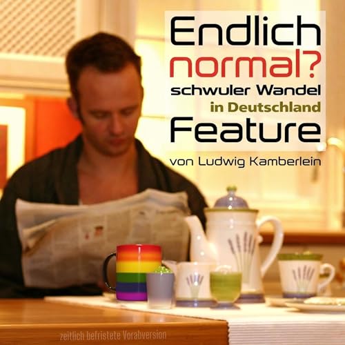 『Endlich 'normal'? Schwuler Wandel in Deutschland: Feature-Script』のカバーアート