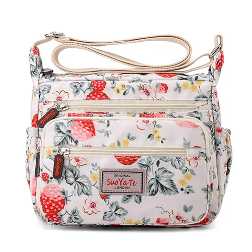 Sac à main à motif floral parfait pour vos journées actives et escapades de week-end