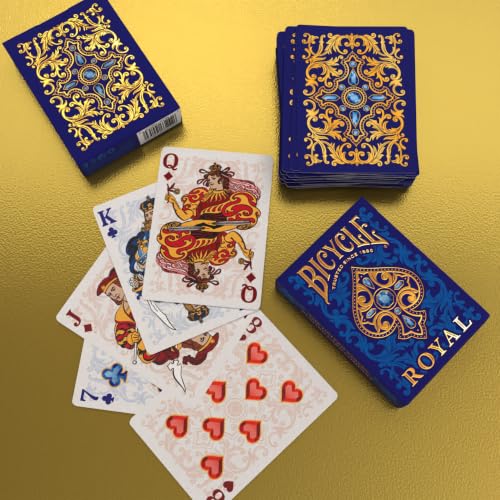 Bicycle Royal Gemstone-Inspired Deck