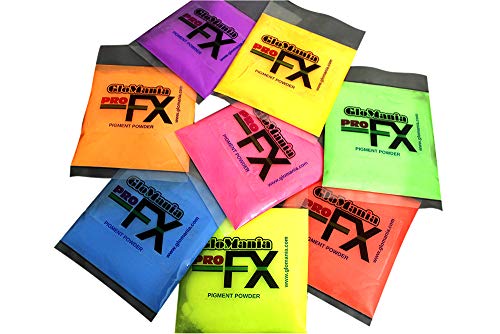 Glow In The Dark Powder Daytime Visible Chartreuse Pigment 10 Grams #TOP1