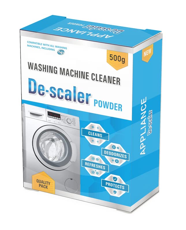 Joynest Washing Machine Descale Powder 500g, Essential for All