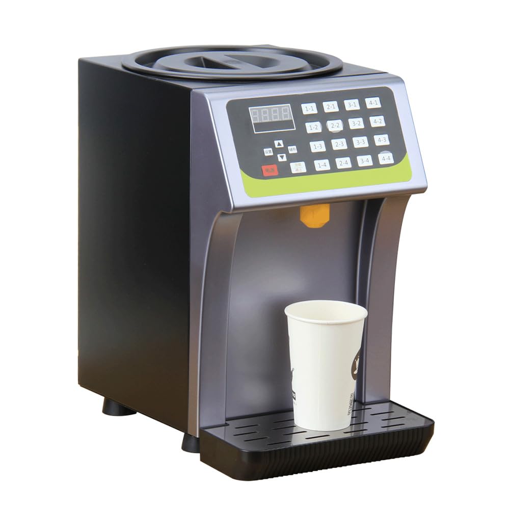 Distributeur de sirop pour bubble tea et bars à thé au lait