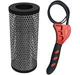 Caterpillar 4T-3131 Hydraulic/Transmission Filter Ultra High Efficiency w/IHD Strap Wrench Bundle