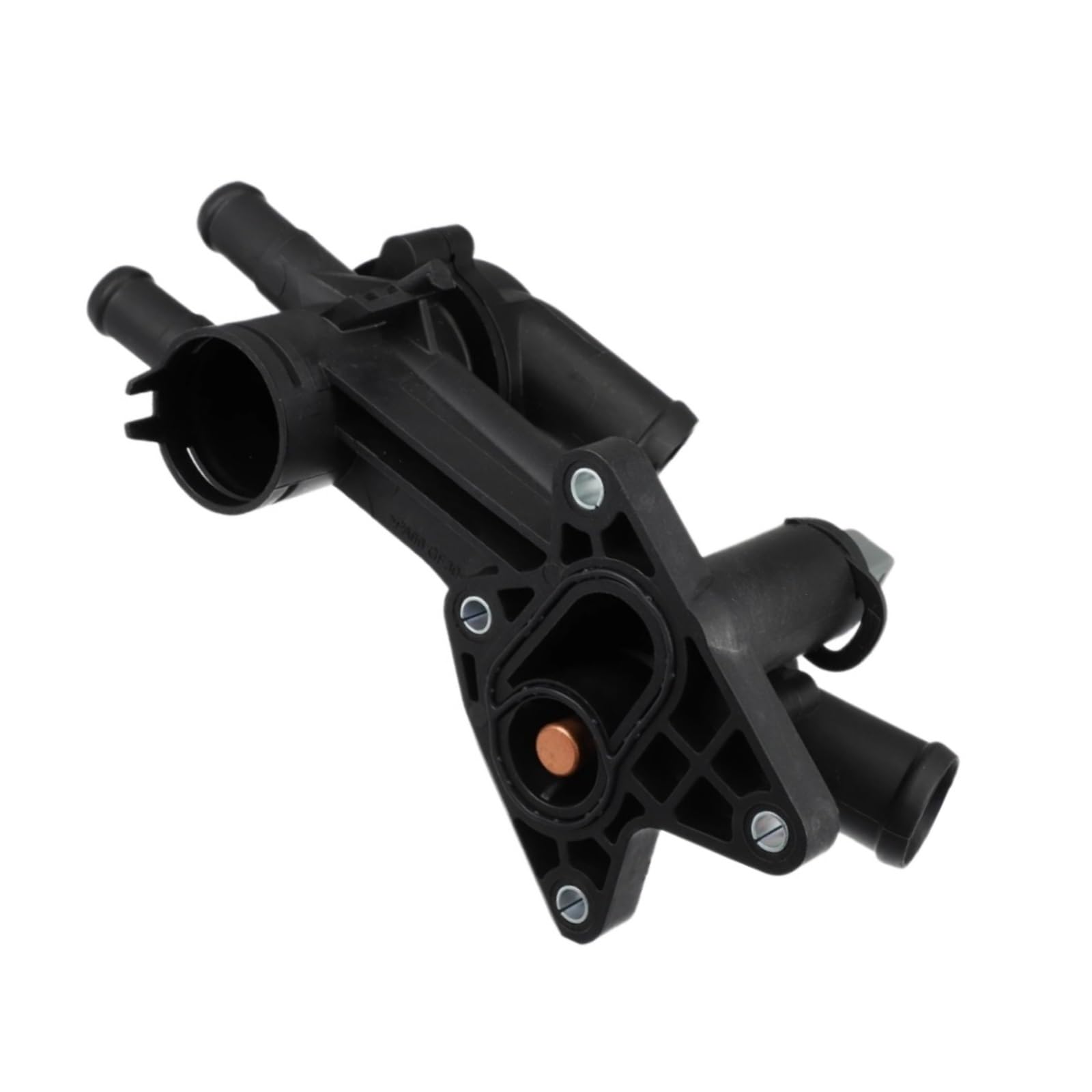 Compatible With VW For Jetta 2011-2022 For Polo 2006-2014 03C121111AM 03C121026AR 03C121111M Engine Coolant Thermostat Housing Assembly