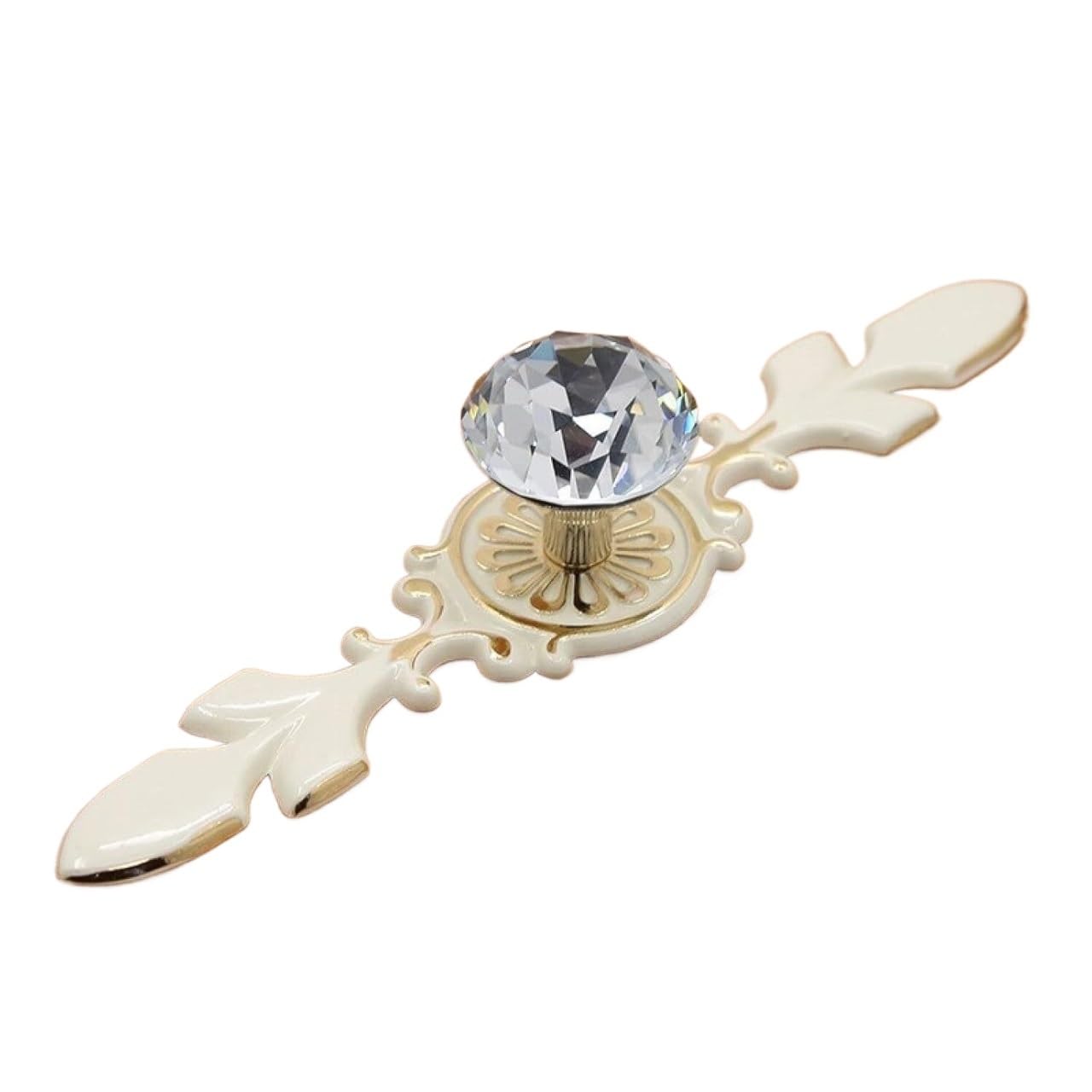 Bszcxbvmp Wit Crystal Drawers Knobsb, Crystal Drawer Cabinet Knobs Multicolor Multiple Sizes Single Hole(,L)