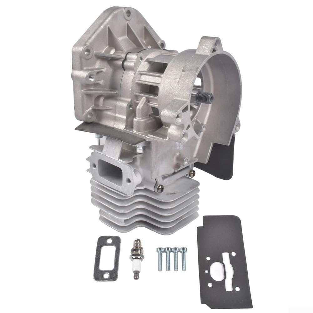 Blocco corto in metallo SB1129 per ECHO PB-8010 PB-9010 per motore soffiante a foglia, gruppo cilindro resistente con guarnizioni, kit di ricambio per attrezzature per esterni POWERs