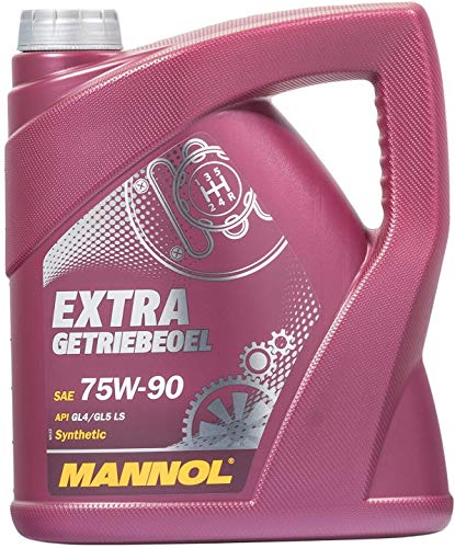 MANNOL extra transmissieoel 75W-90 API GL 4/GL 5 LS, 4 liter - Afbeelding 4