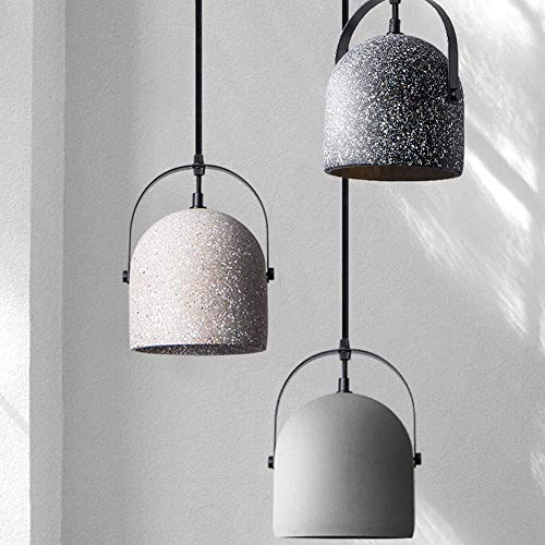 Lustre ciment E27 : la solution d'éclairage industriel pour valoriser un intérieur terne - 2