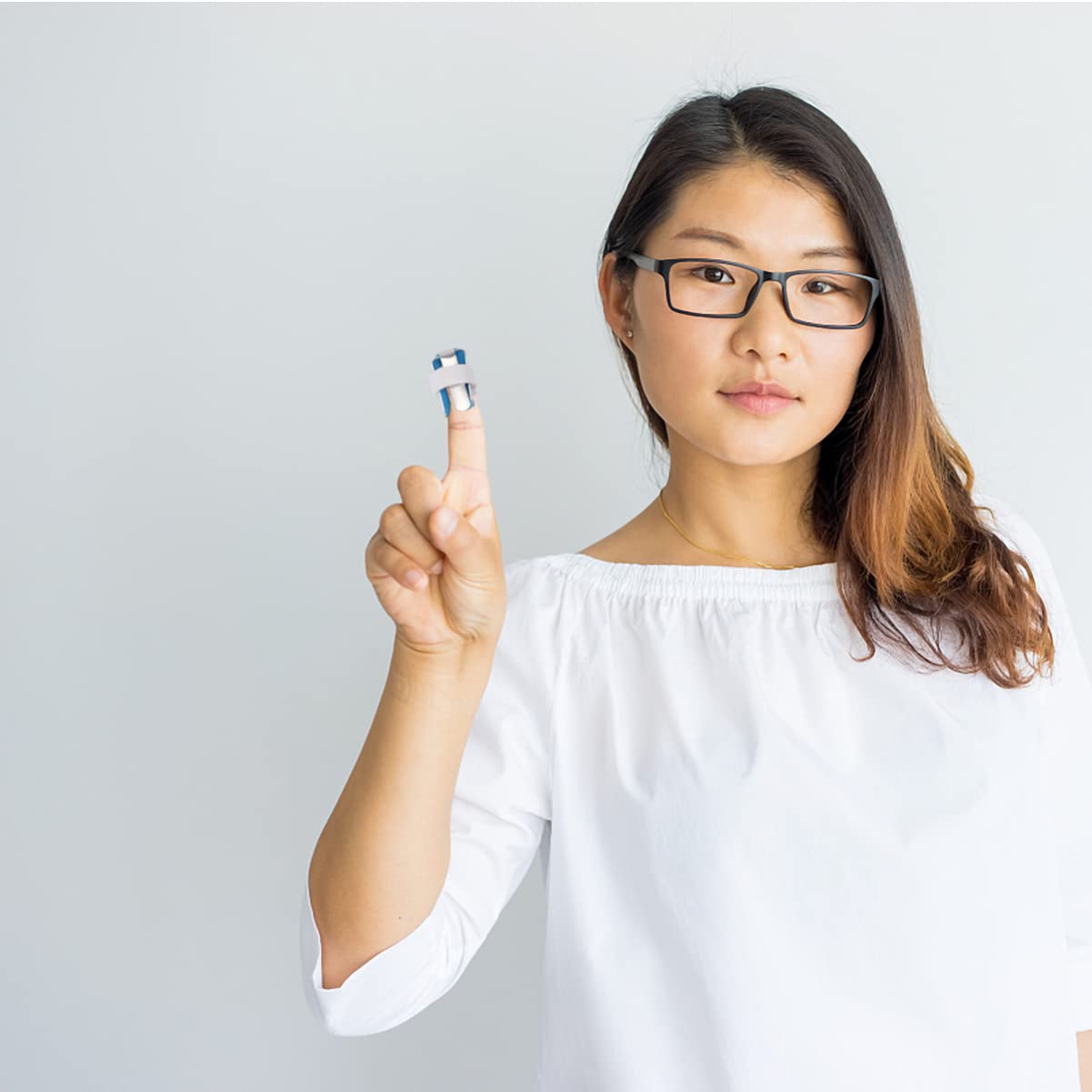 NOLITOY 3pcs Aluminum Alloy Splint Fractures Fracture Splints Shovel Handle Replacement Protector Brace Immobilization Broken Cast