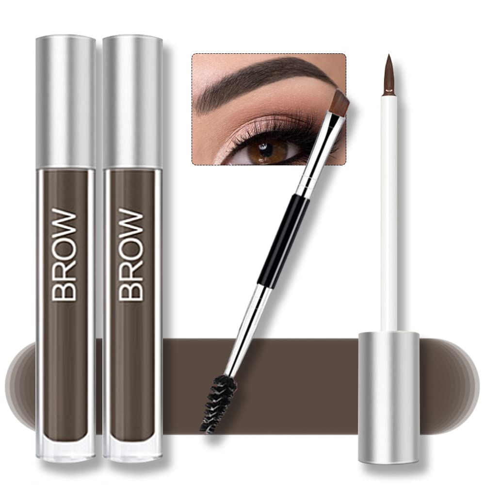 Amazon.com : Waterproof Eyebrow Gel for Long Lasting, Highly