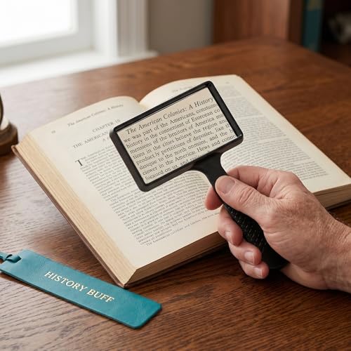 Loupe en verre résistant SECFOU rectangulaire ergonomique premium - 5