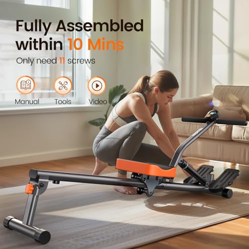 Niceday Rowing Machine, Hydraulic Rowing Machine For Home Use thumb #6