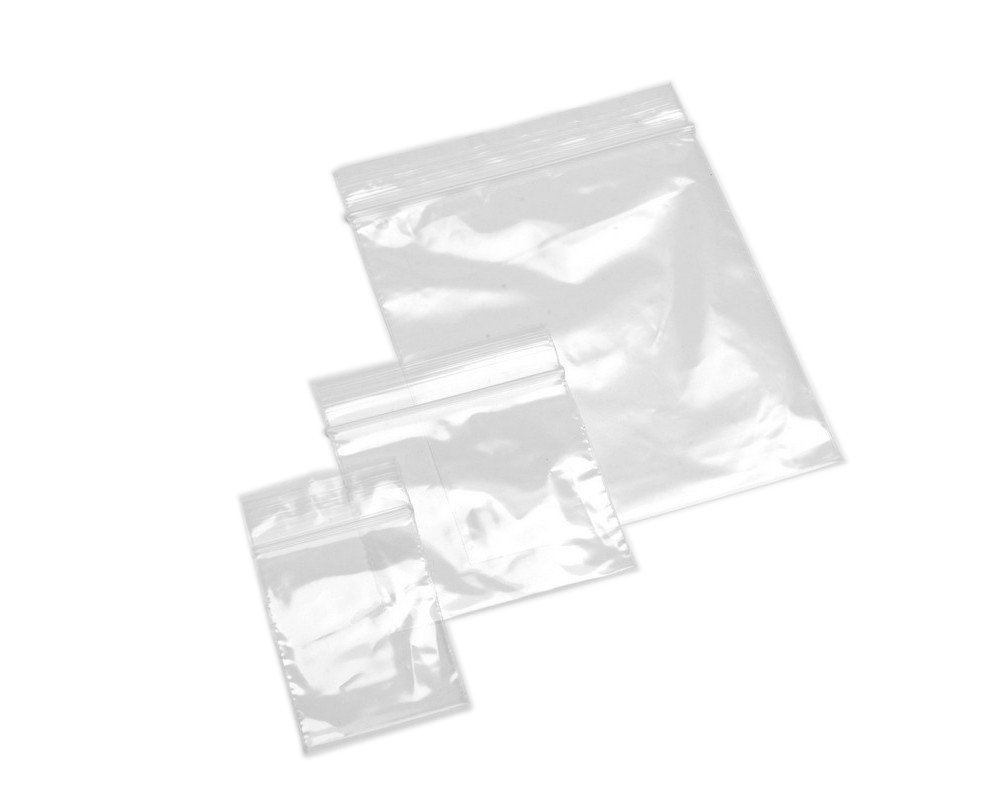 Beads Unlimited Grip Seal Bags, 2.25x2.25