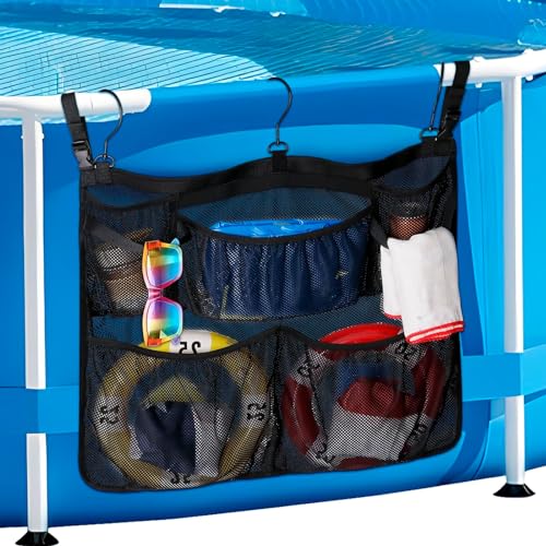 Above Ground Pool Storage Bag, 24 x 20 Inch Pool Hanging Bag with...